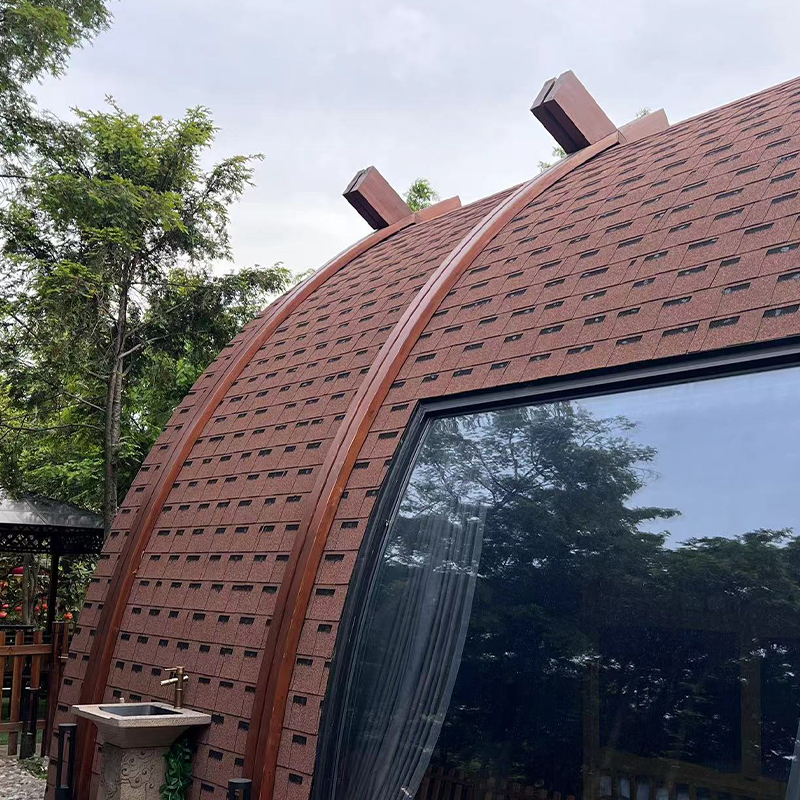 Rumah perahu kayu pasang siap