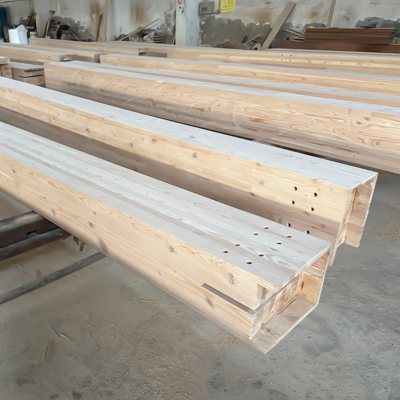 Douglas Fir Glulam Beam and Post