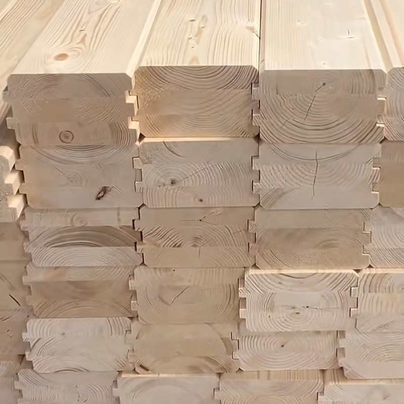 Cemara Glulam Log
