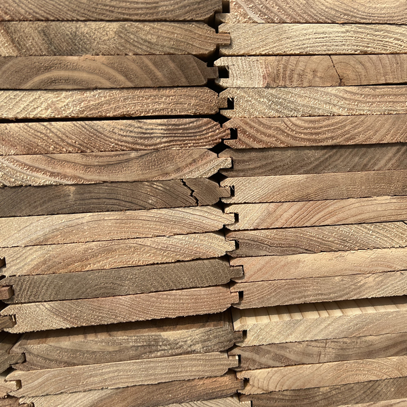 Pagar Kayu Sugi Jepun