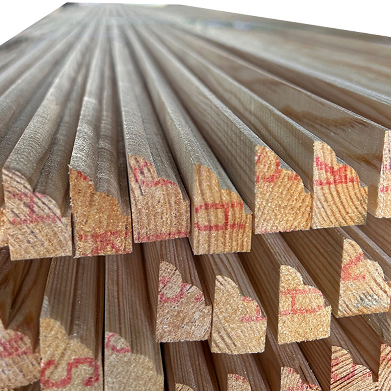 Acuan Papan Tiang Pine