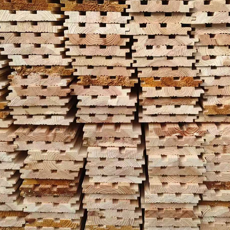 Panel Dinding Selat Kayu