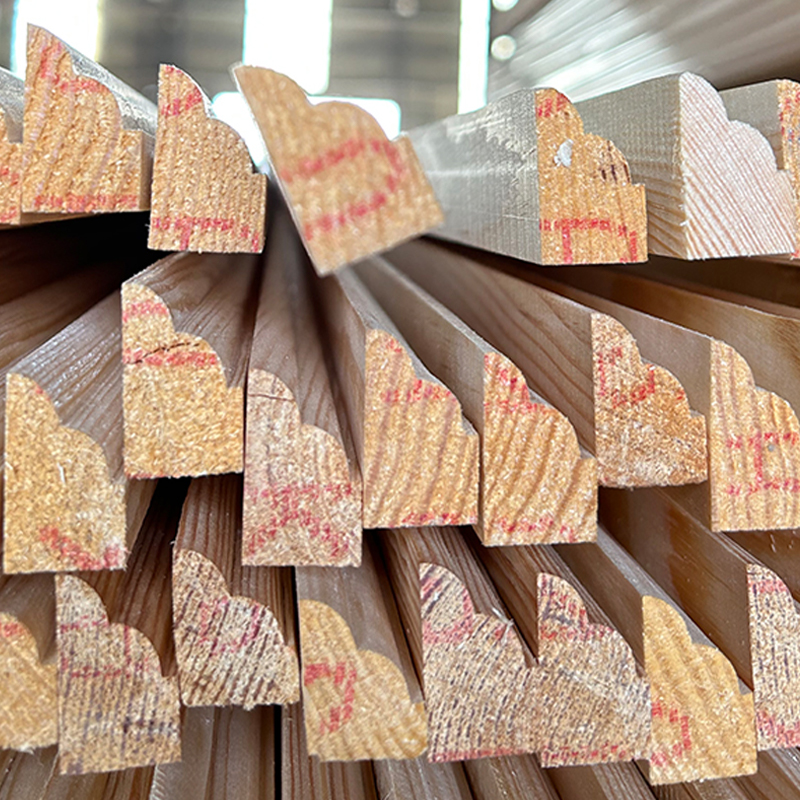 Acuan Papan Tiang Pine