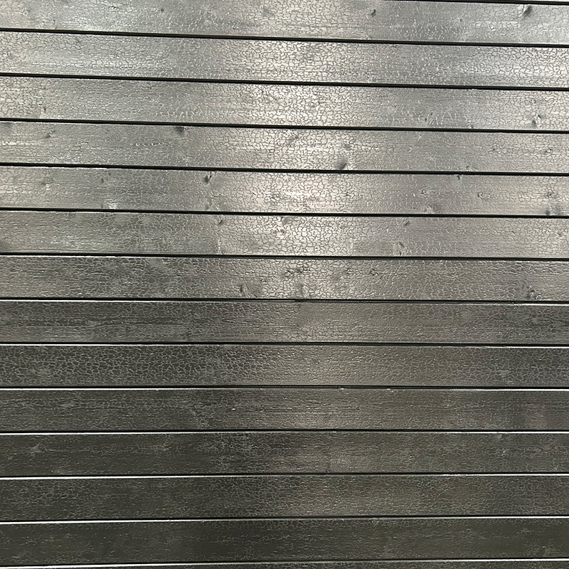 Panel Dinding Pengharaman Shou Sugi
