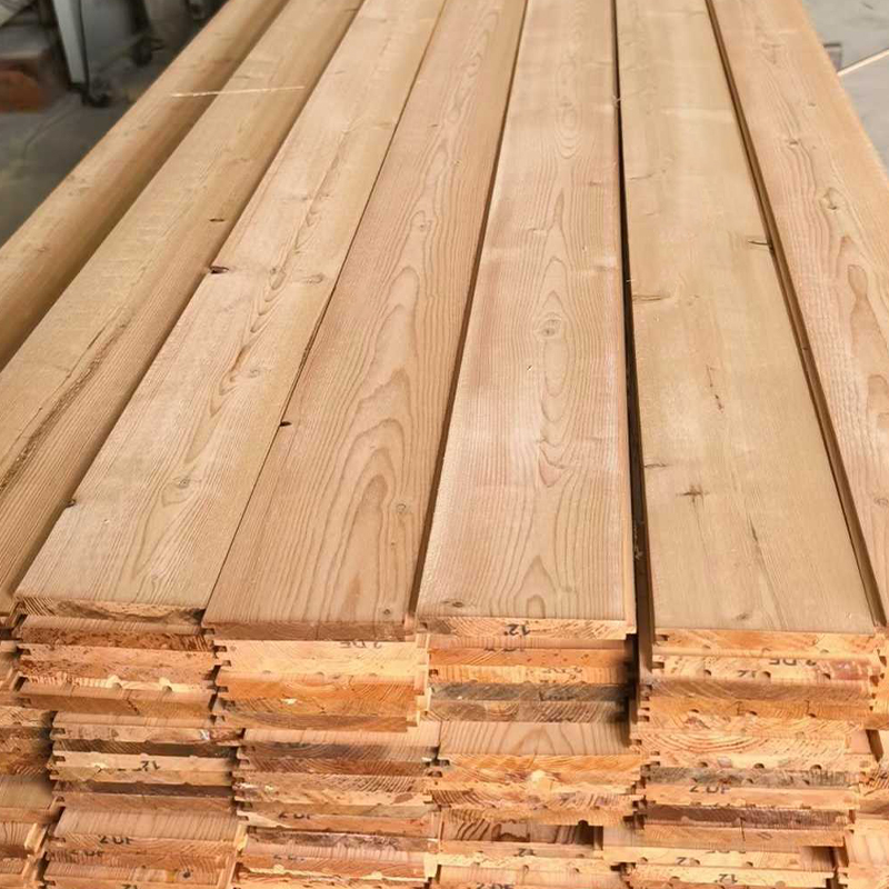 Pelapisan Dinding Luar Douglas Fir