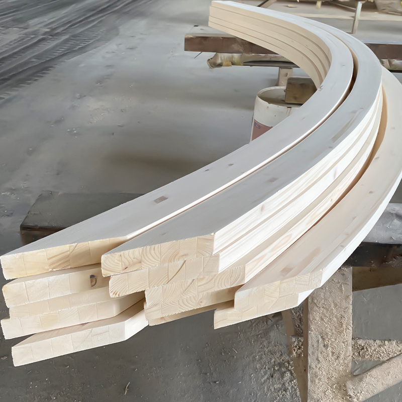 Glulam Melengkung Spruce