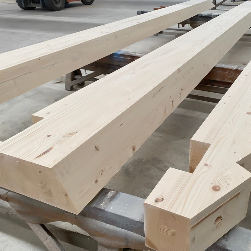 Spruce Glulam Beam dan Post