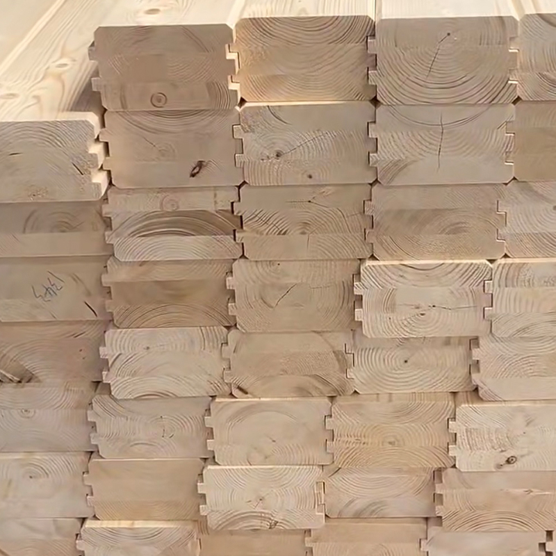 Cemara Glulam Log
