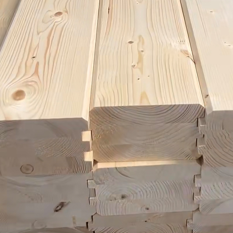 Cemara Glulam Log