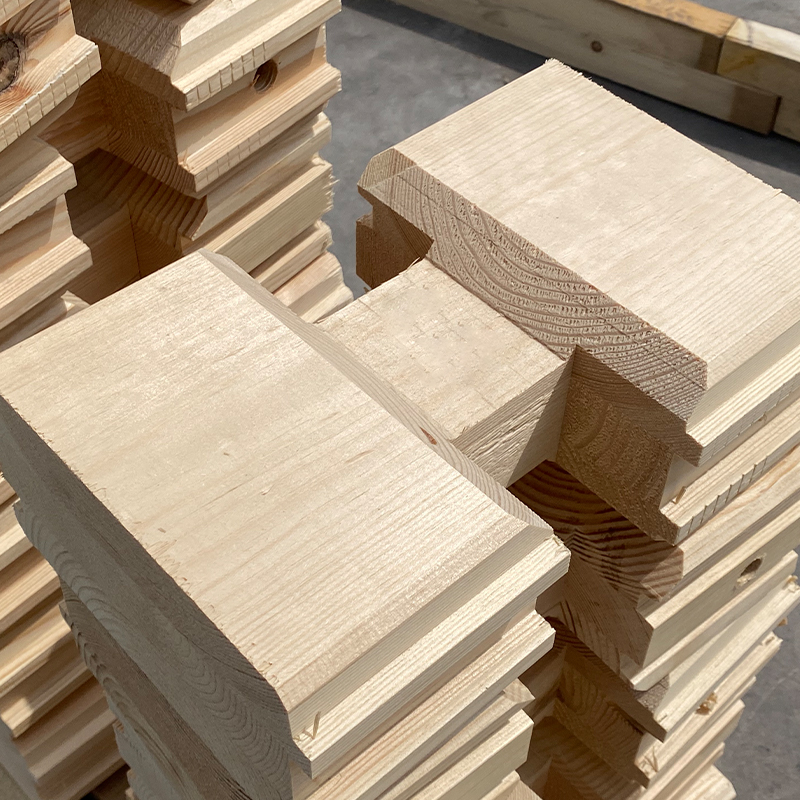Log Pine Glulam