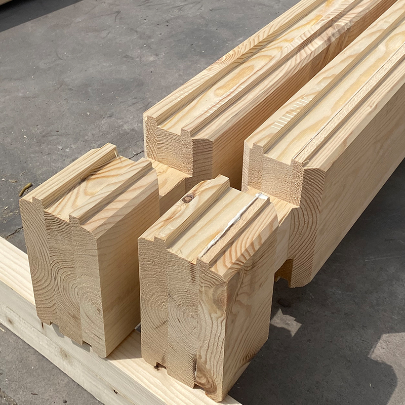 Log Pine Glulam