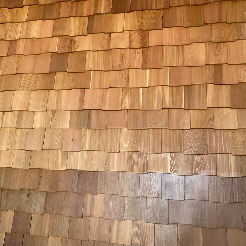 Kayap Kayu Cedar Merah Barat