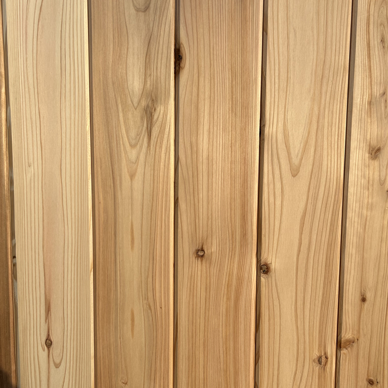 Pagar Kayu Sugi Jepun