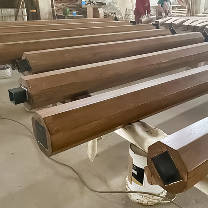 Glulam Berbentuk Istimewa Pine