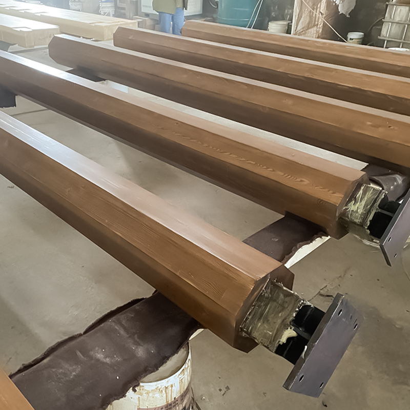 Glulam Berbentuk Istimewa Pine