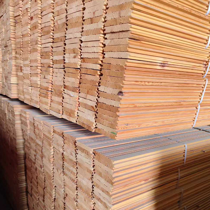Pelapisan Dinding Kayu Luaran Spruce