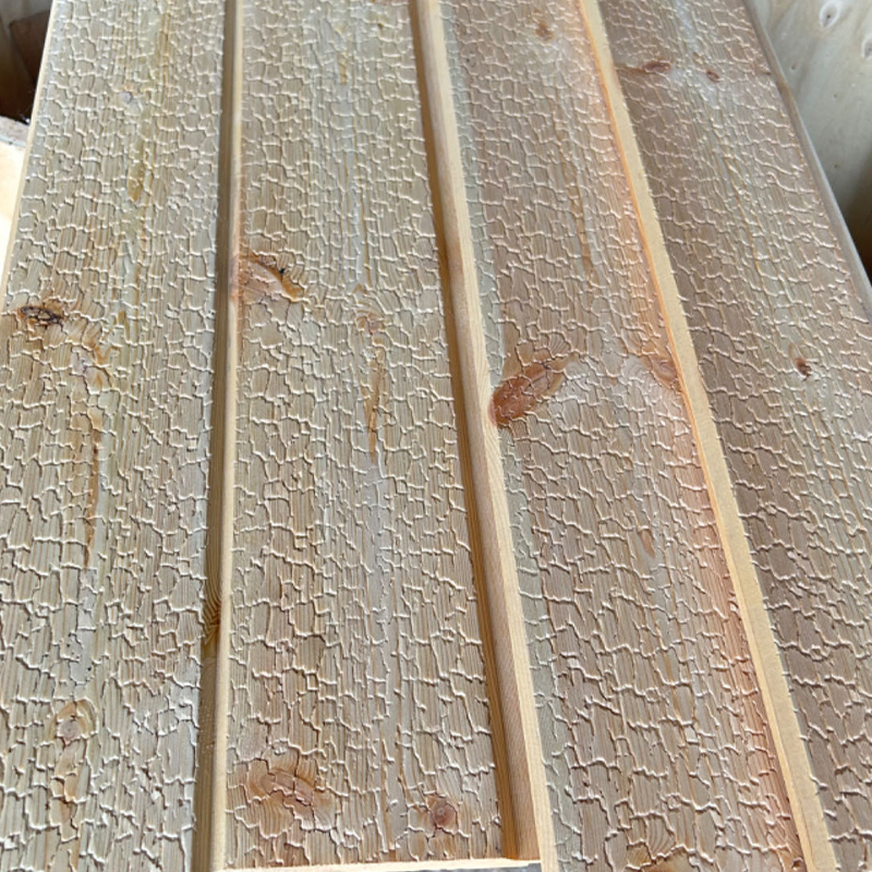 Panel Dinding Pengharaman Shou Sugi