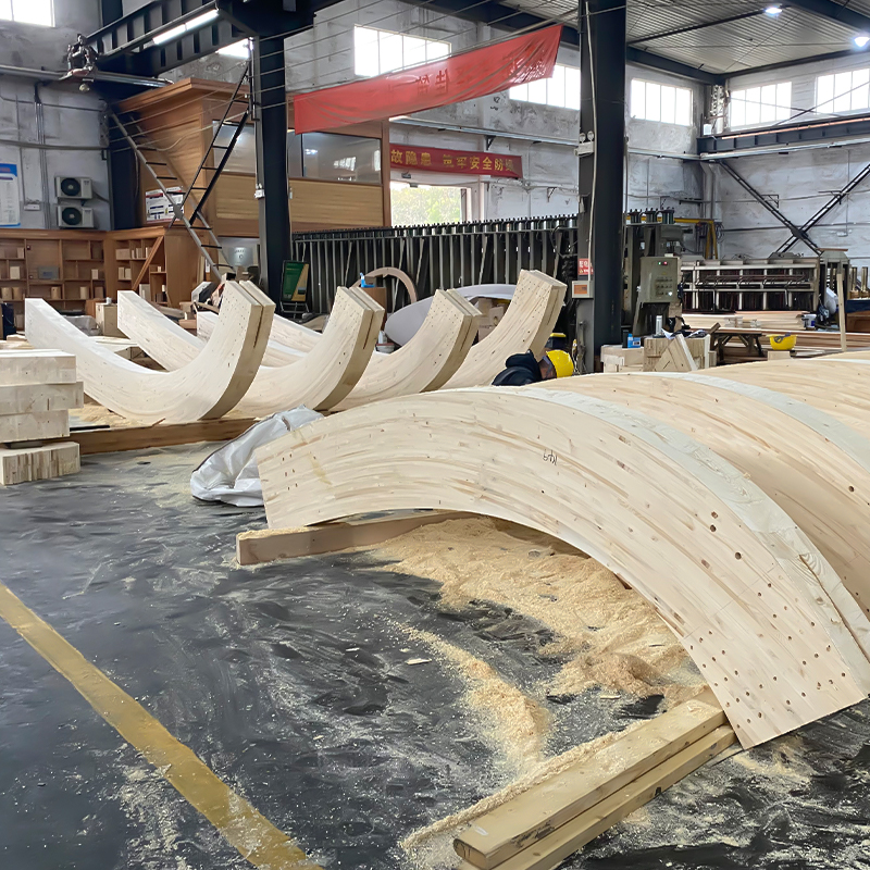 Glulam Melengkung Pine