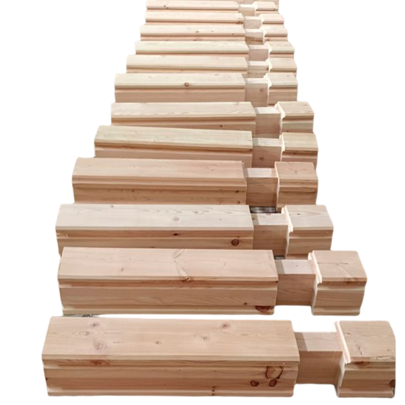 Douglas Fir Glulam Log
