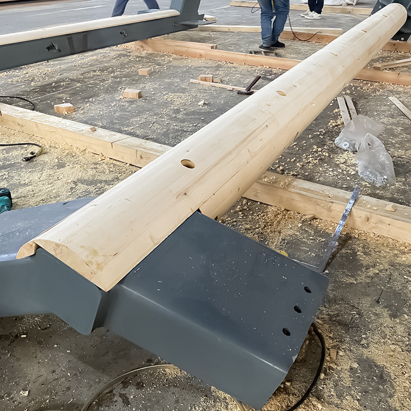 Lajur Glulam Bulat Pine Lajur Glulam Bulat Pine