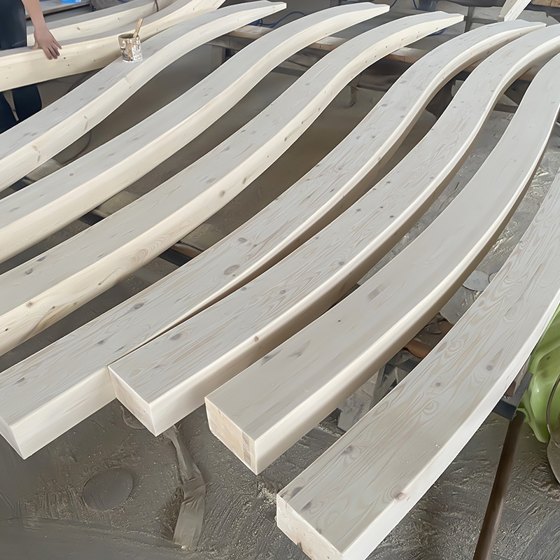 Glulam Melengkung Spruce