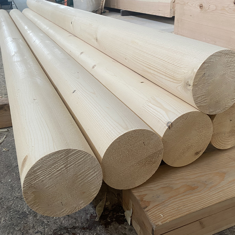 Spruce Glulam Beam dan Post