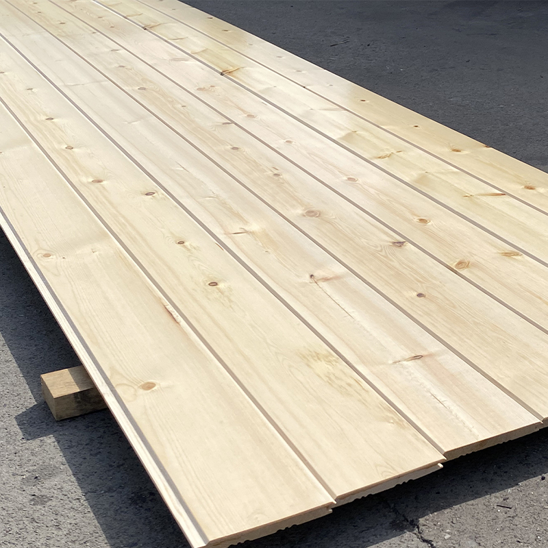 Panel dinding Lidah Pine dan Alur Panel dinding Lidah Pine dan Alur