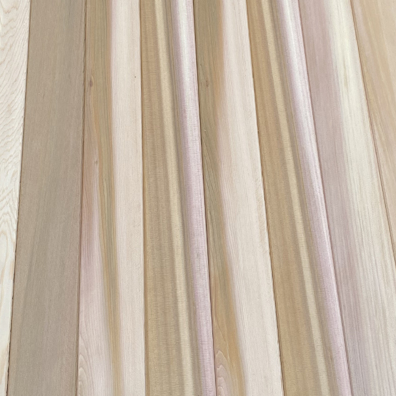Panel dinding Lidah dan Alur Cedar Merah Barat