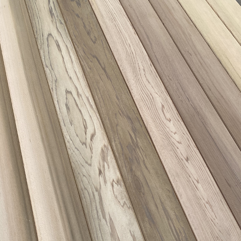 Panel dinding Lidah dan Alur Cedar Merah Barat