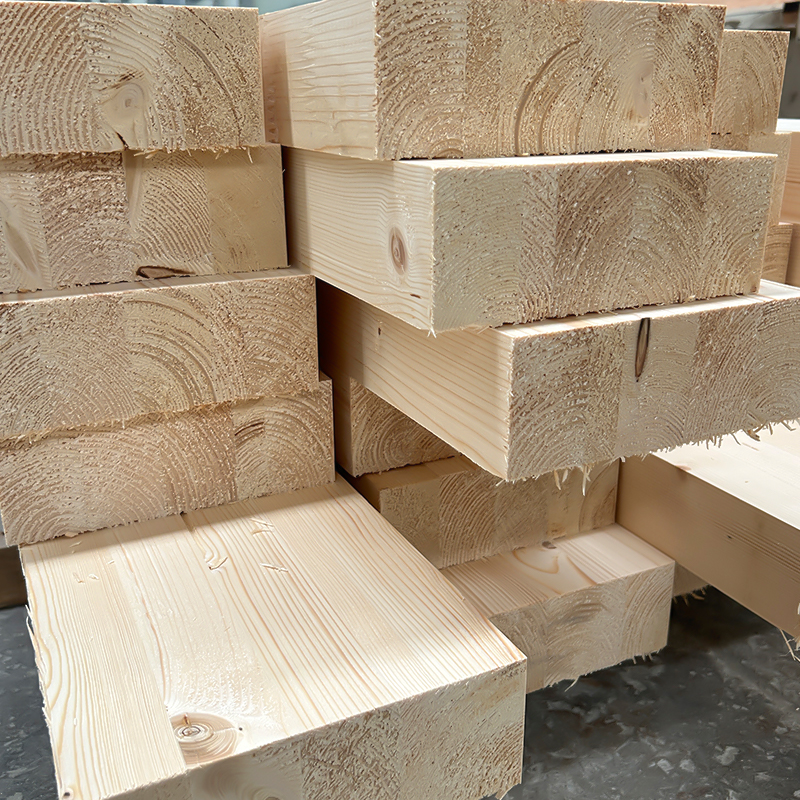 Rasuk dan Pos Pine Glulam