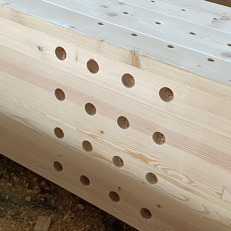 Douglas Fir Glulam Beam and Post
