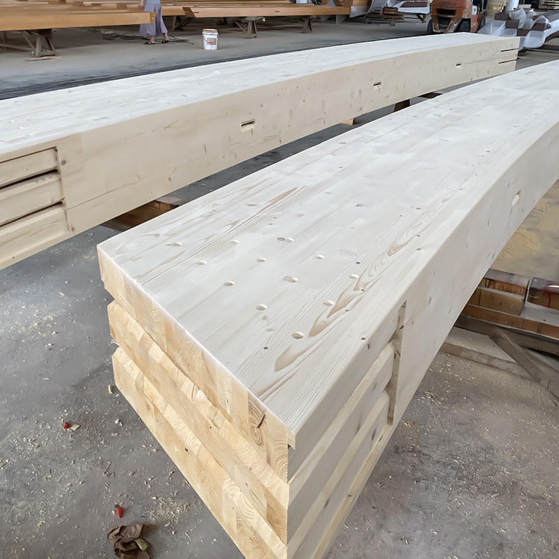 Glulam Melengkung Spruce