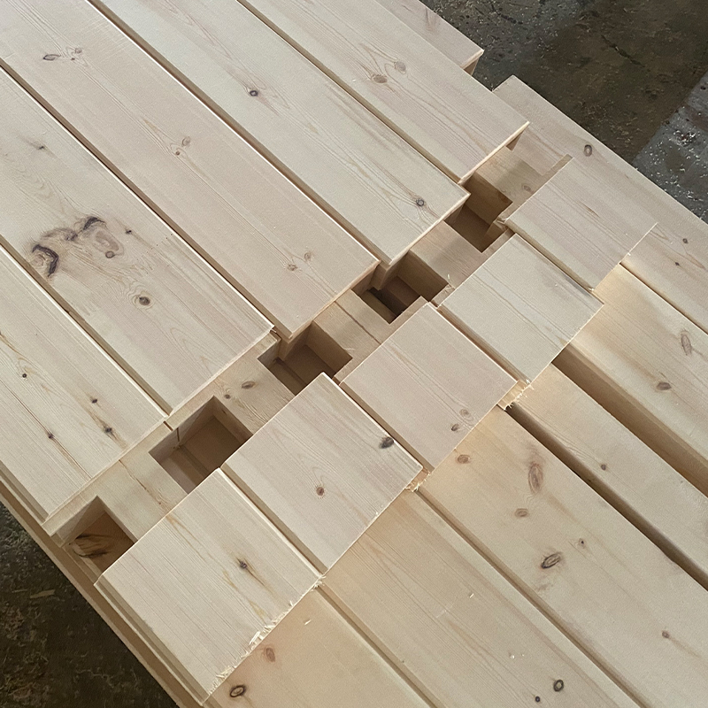Log Pine Glulam