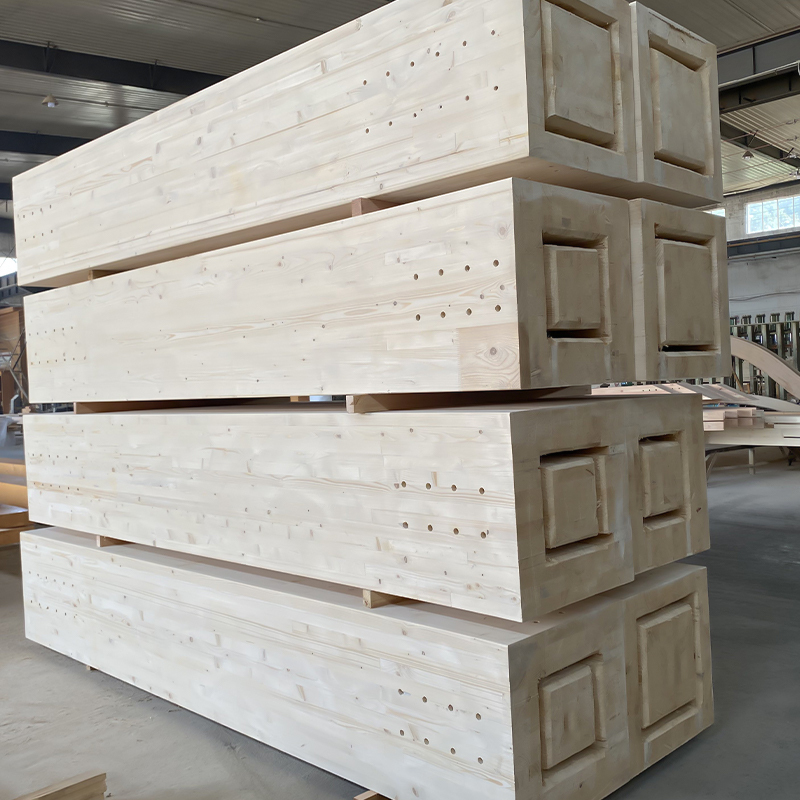 Spruce Glulam Beam dan Post