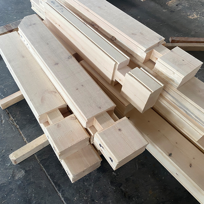 Log Pine Glulam
