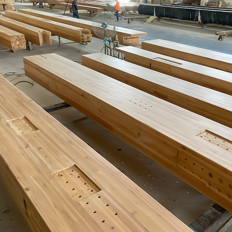 Douglas Fir Glulam Beam and Post