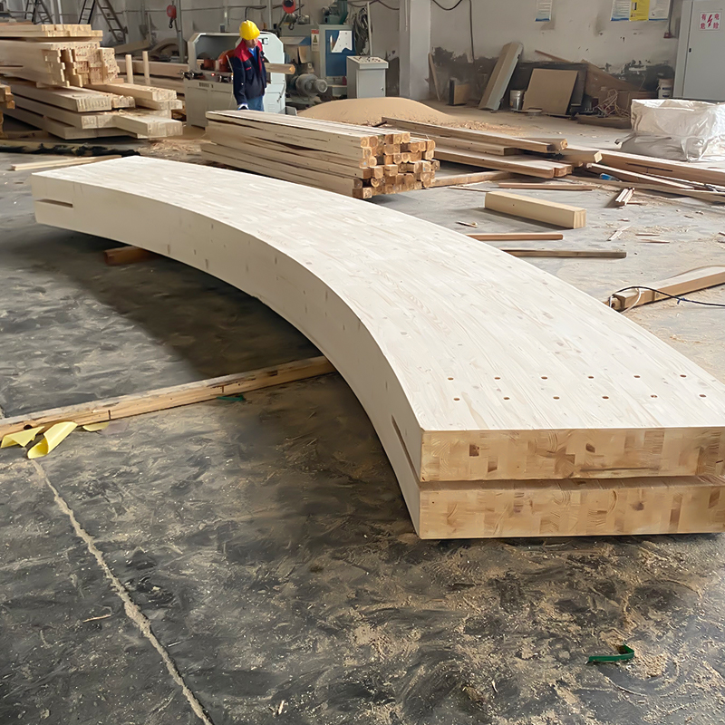 Glulam Melengkung Pine