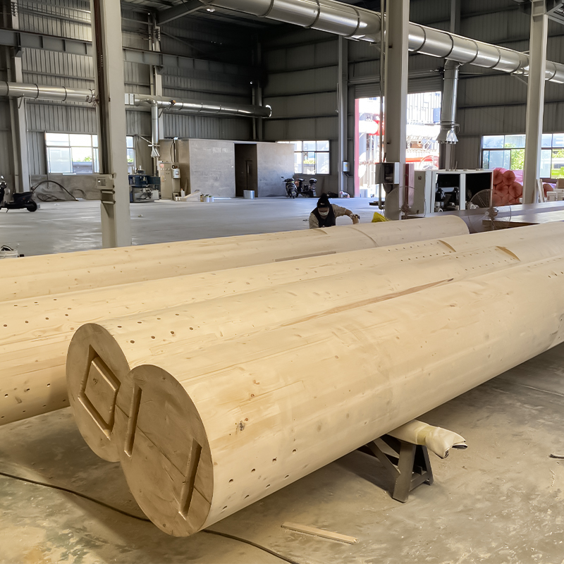 Lajur Glulam Bulat Pine Lajur Glulam Bulat Pine