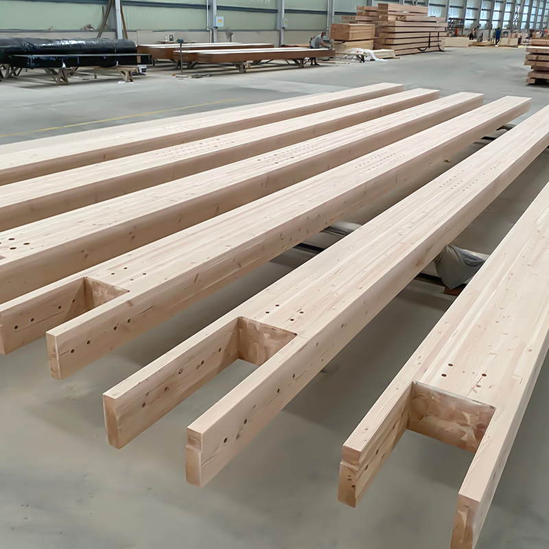 Douglas Fir Glulam Beam and Post
