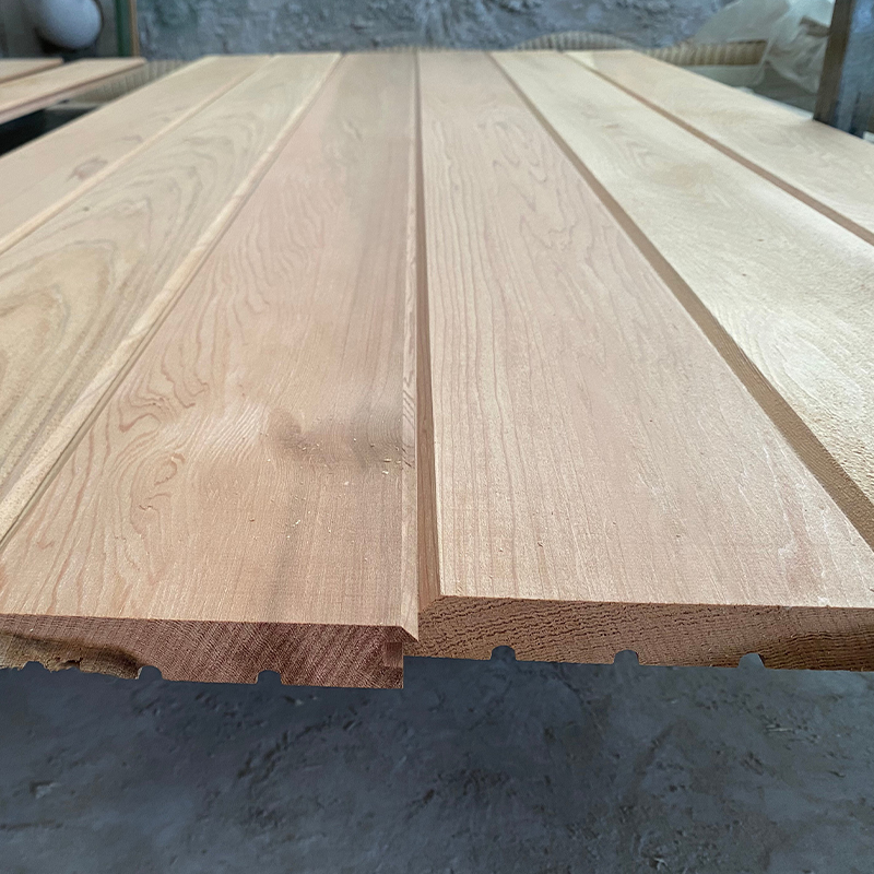 Pagar Kayu Cedar Merah Barat