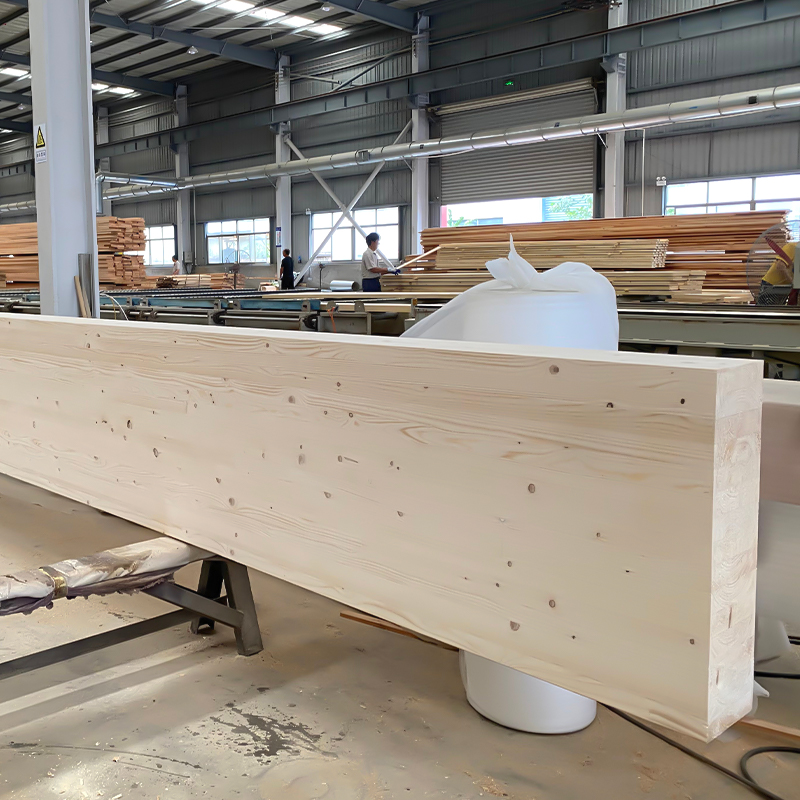 Douglas Fir Glulam Beam and Post