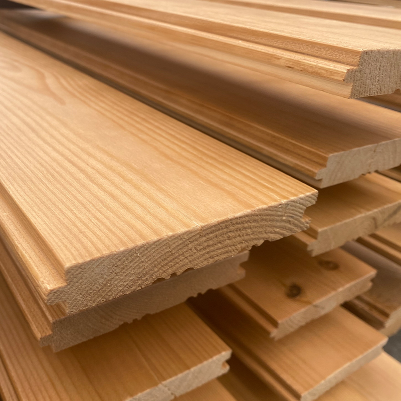 Pelapisan Dinding Kayu Luaran Pine