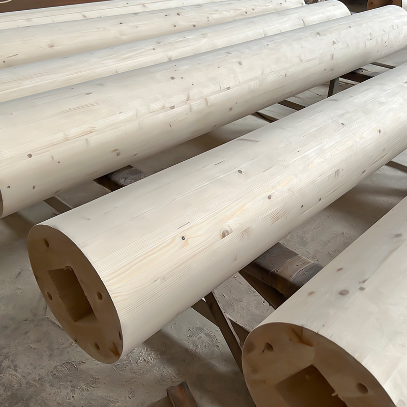 Rasuk dan Pos Pine Glulam