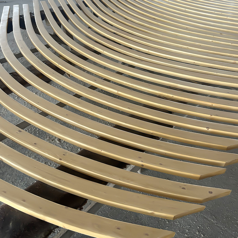 Glulam Melengkung Pine