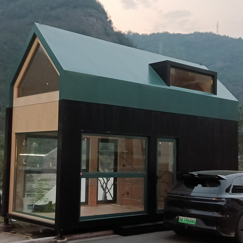 Rumah Percutian Kayu pasang siap Rumah Percutian Kayu pasang siap