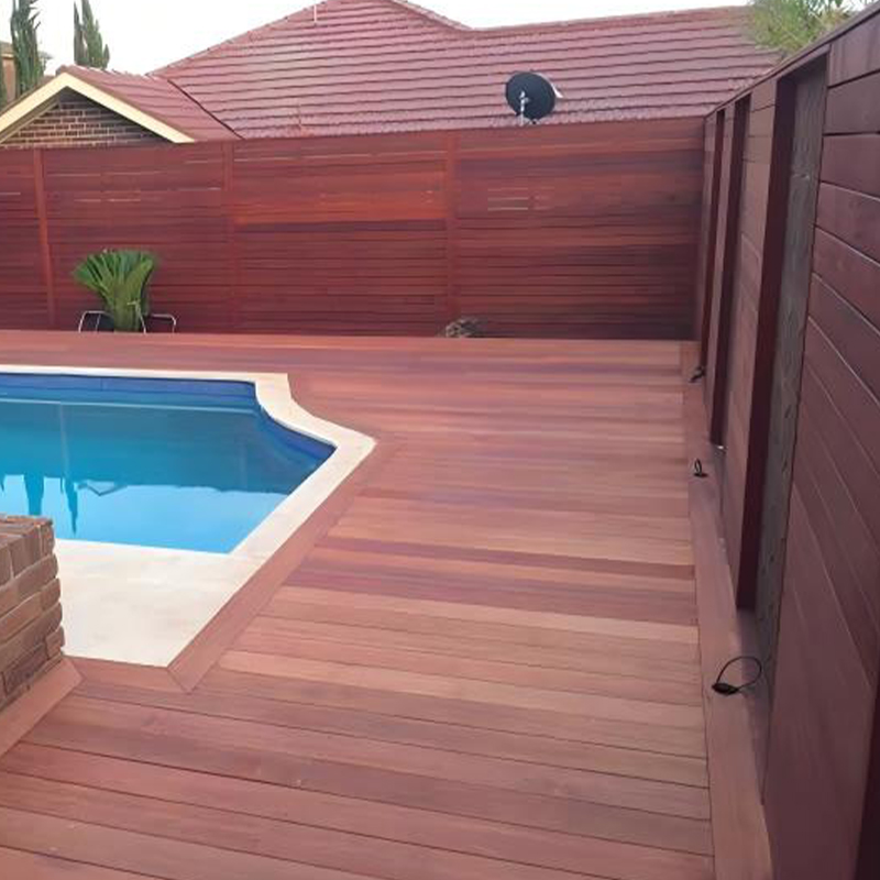 Decking Teres Merbau Decking Teres Merbau