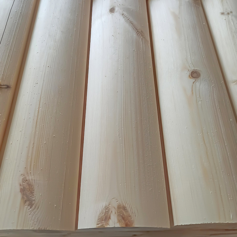 Siding D-Log Pine