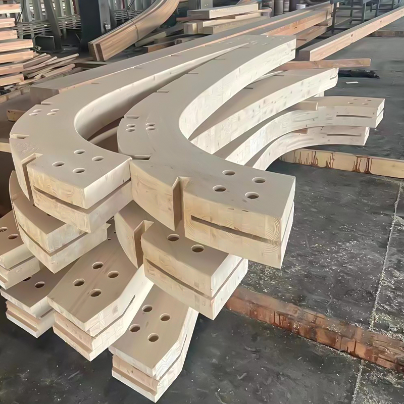 Glulam Melengkung Spruce