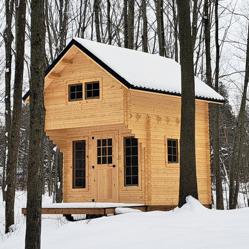 Rumah Log Glulam Rumah Log Glulam