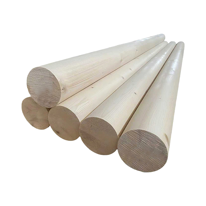 Lajur Glulam Bulat